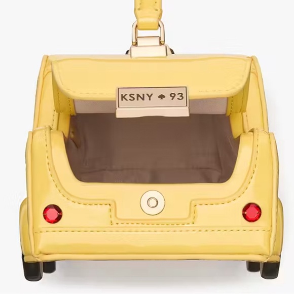 NWT Kate Spade NYC 3D Taxi Crossbody Bag - Picture 4 of 8
